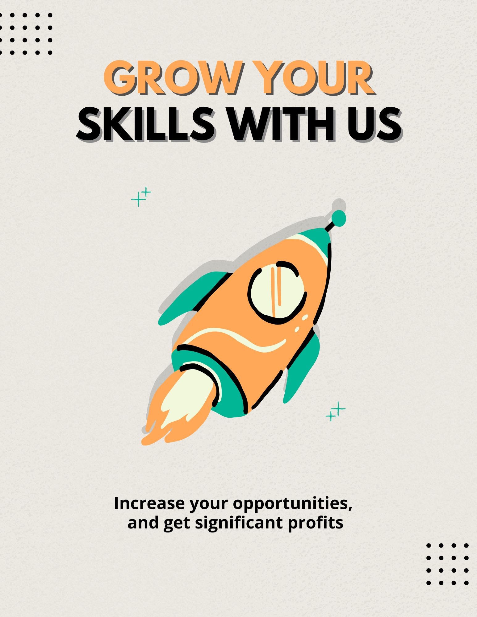 grow your skills with us